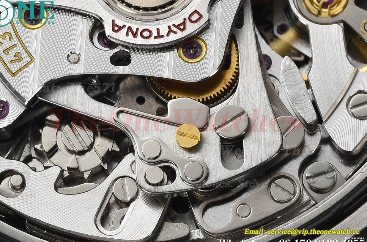 SS SH4131 Black SS 40mm Clone Clean Daytona 126509 Stk Super 0315